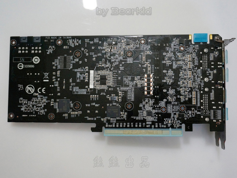 三爷降临：技嘉GTX960 G1 Gaming 开箱