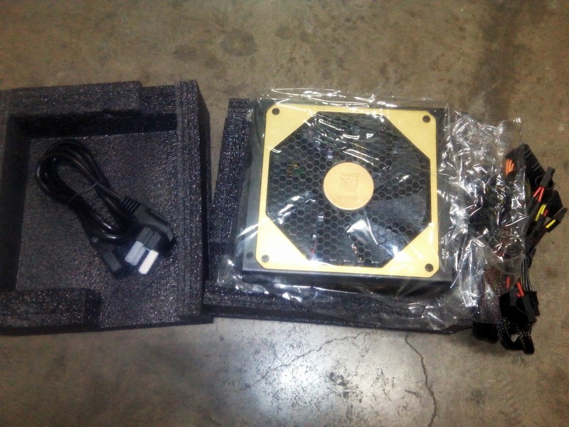 #总裁的霸道电源#+入手游戏悍将霸道6 R550有话说