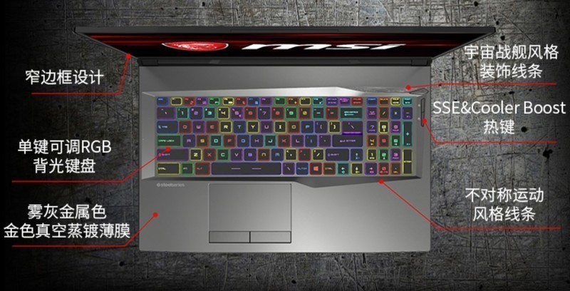 难寻弱点的真 · 六边形战士？微星GP75 笔记本电脑 评测