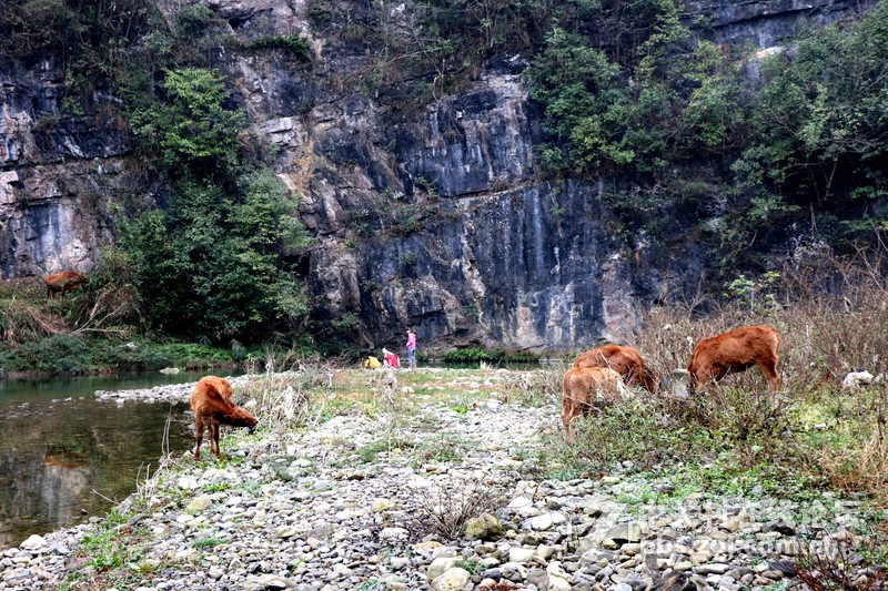 远离尘嚣，山清水秀