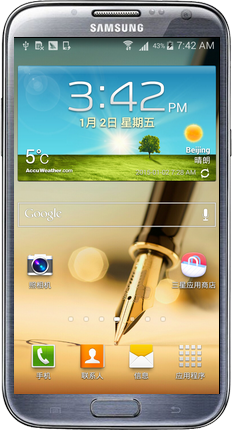 【2015元旦】【官方完整底包】GALAXY Note II N7100 UBUFNK1_ZTO_4.4.2