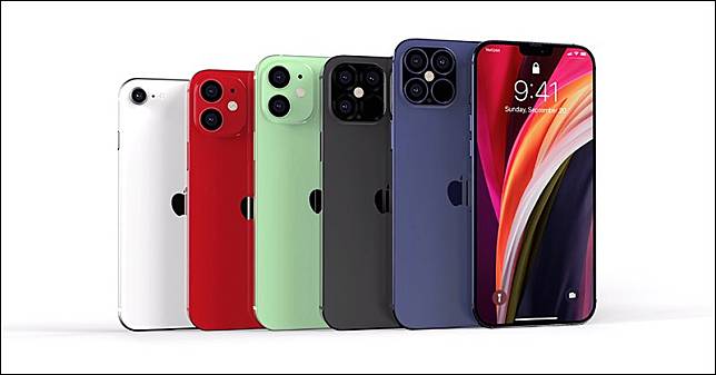 疑似iPhone 12 系列保护壳曝光？三种机身尺寸、采用直方中框设计