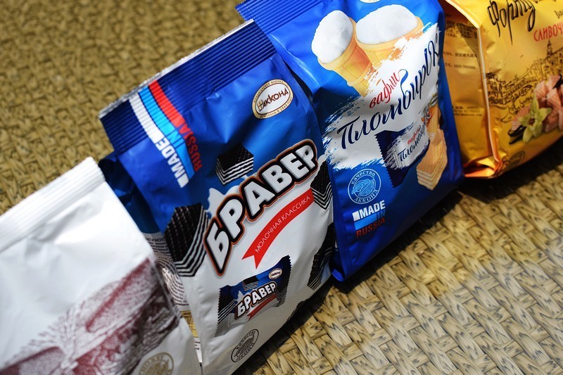 原产俄罗斯 浓香酥脆 阿孔特威化饼干