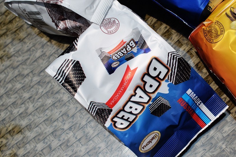 原产俄罗斯 浓香酥脆 阿孔特威化饼干