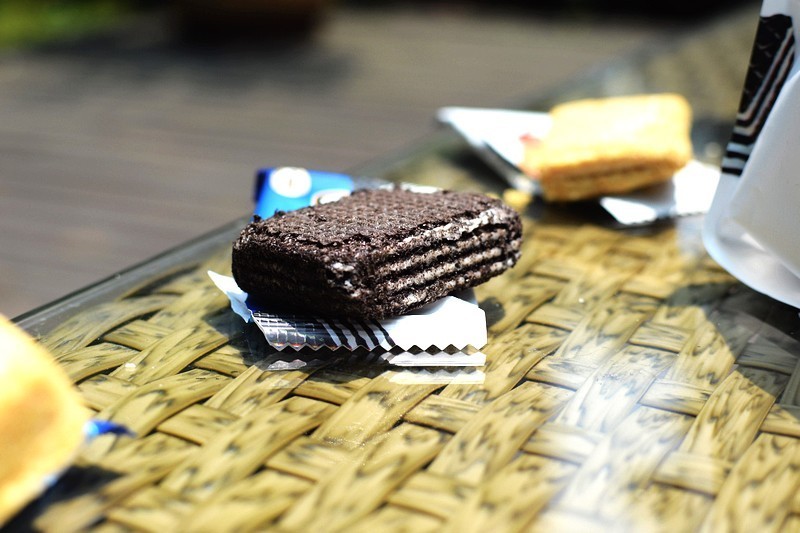 原产俄罗斯 浓香酥脆 阿孔特威化饼干