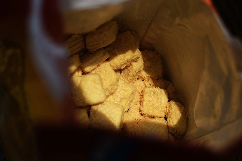 原产俄罗斯 浓香酥脆 阿孔特威化饼干