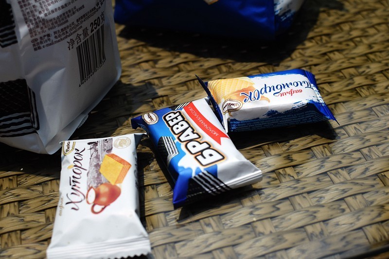 原产俄罗斯 浓香酥脆 阿孔特威化饼干