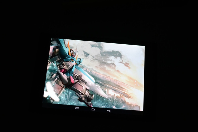 #我是【爱玩】一族，爱国者X86首发体验#爱国者X86屏幕效果