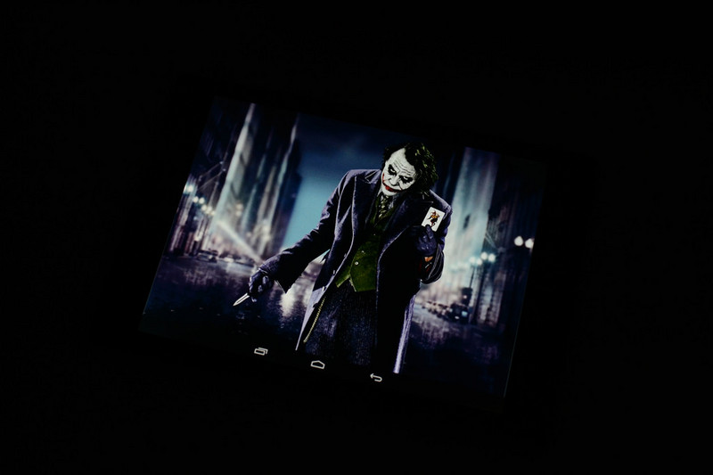 #我是【爱玩】一族，爱国者X86首发体验#爱国者X86屏幕效果