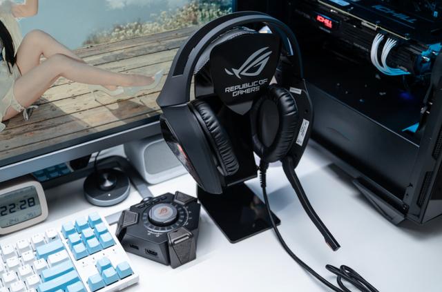 ROG电竞耳机只要半价？ROG百夫长 7.1游戏耳机分享体验