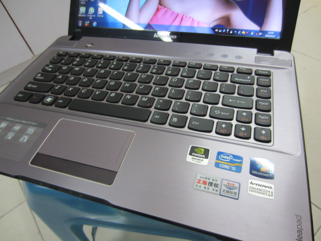 联想Z470A-ITH（琥珀棕）顺丰包邮 i3二代笔记本  独显1G