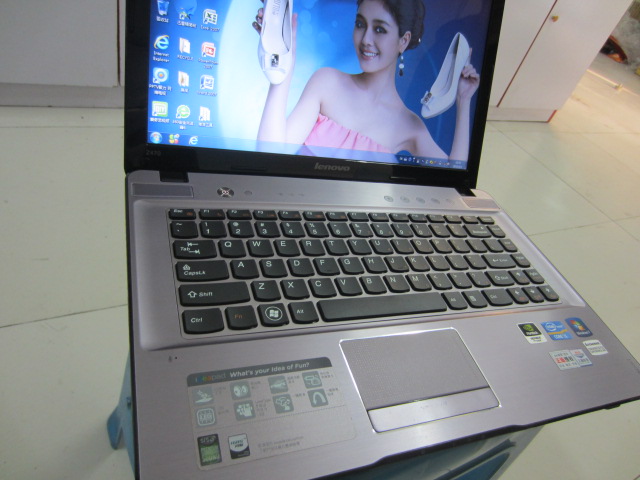 联想Z470A-ITH（琥珀棕）顺丰包邮 i3二代笔记本  独显1G