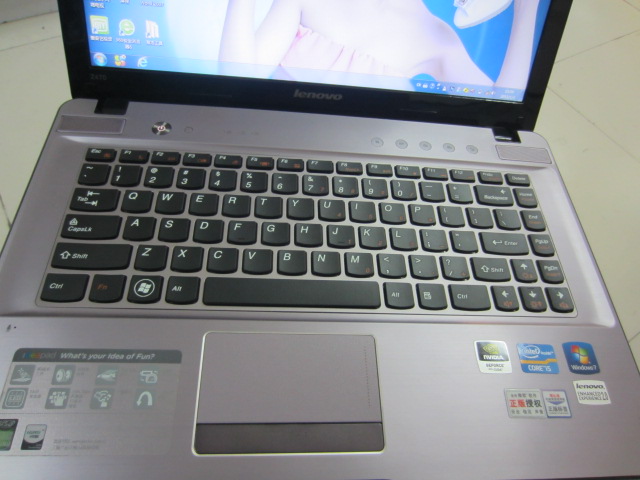 联想Z470A-ITH（琥珀棕）顺丰包邮 i3二代笔记本  独显1G