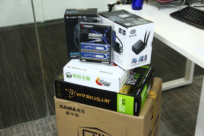 【一小时装机】记录神速装机时刻，先马套装+I5+GTX970装机分享。