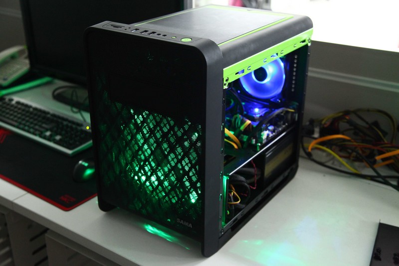 【一小时装机】记录神速装机时刻，先马套装+I5+GTX970装机分享。