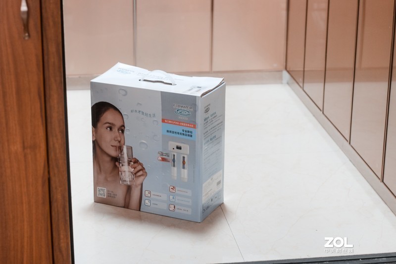 清怡入口，是真爱啦！怡口净水臻爱EUF202-2初体验