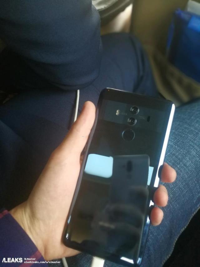 华为Mate10 Pro定妆照曝光 全面屏+后置指纹