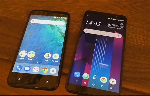 明天发！HTC全面屏U11+上手曝光：半透明后背销魂
