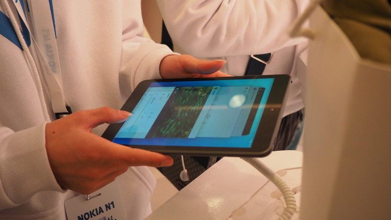 小K第一时间为大家带来诺基亚N1平板体验 （后面有大福利）