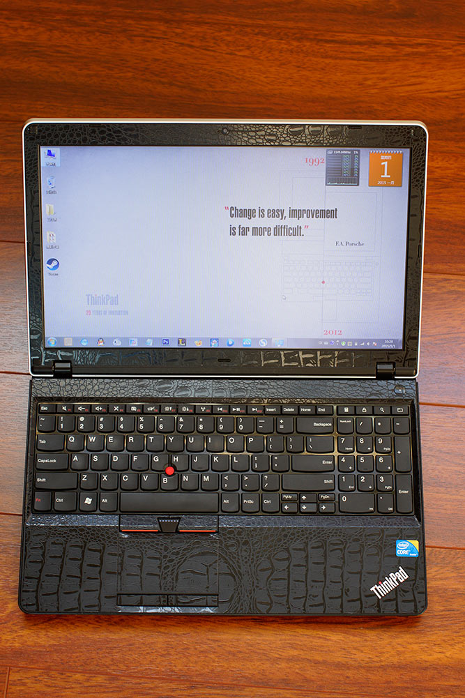 [北京][售]￥2150包邮ThinkPad E520/i7-2670QM/4GB/500GB 7200/ATI6630独显2GB