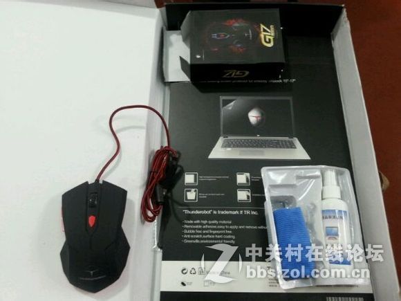 雷神贴心啊，这大礼包里面啥啥都有