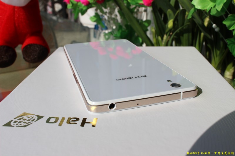 【酷比H3·美好初体验】㈠高贵时尚大气，轻薄洁白如玉－高清大图赏析