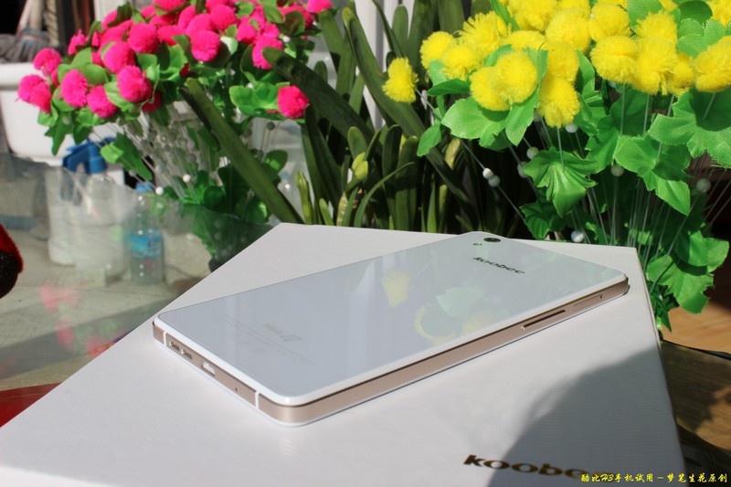 【酷比H3·美好初体验】㈠高贵时尚大气，轻薄洁白如玉－高清大图赏析