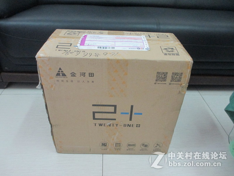 【金河田21+预见N-6试用】低价高质侧透机箱之开箱测试