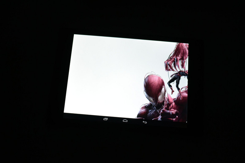 #我是【爱玩】一族，爱国者X86首发体验#爱国者X86屏幕效果