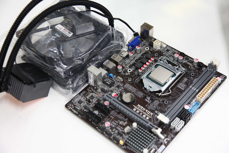 【一小时装机】记录神速装机时刻，先马套装+I5+GTX970装机分享。