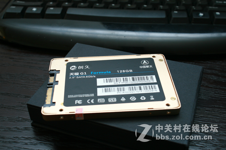 【创久天璇G1 128GB SSD试用】航天品质，精美做工，创新久存。