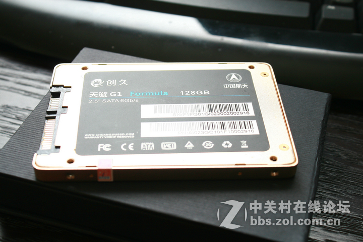 【创久天璇G1 128GB SSD试用】航天品质，精美做工，创新久存。