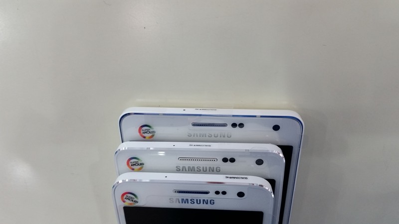 星空体育平台A系列全家福,外观对比,开箱加性能跑分