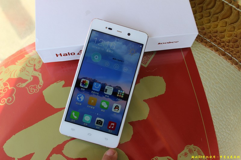 【酷比H3·美好初体验】㈠高贵时尚大气，轻薄洁白如玉－高清大图赏析