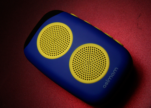 穿戴式键步蓝牙音响阿希莫m15