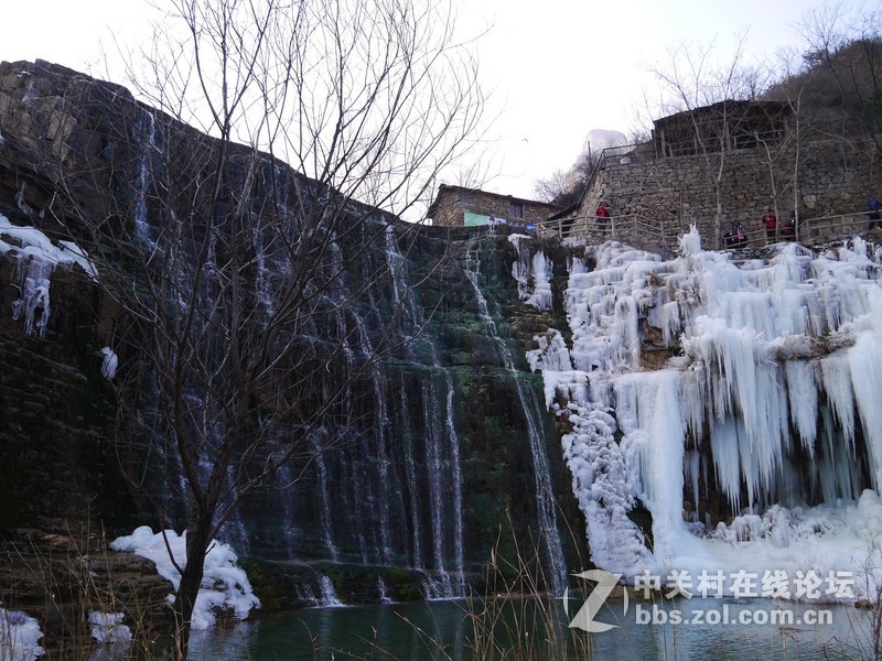 松下GF5拍摄《太行山桃花谷》