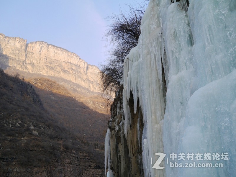 松下GF5拍摄《太行山桃花谷》