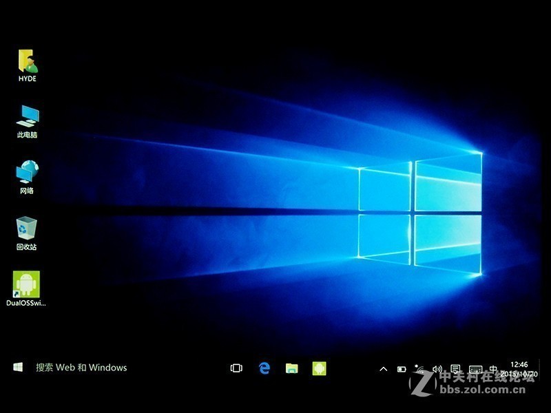 走进WIN10平板时代——驰为Hi8体验