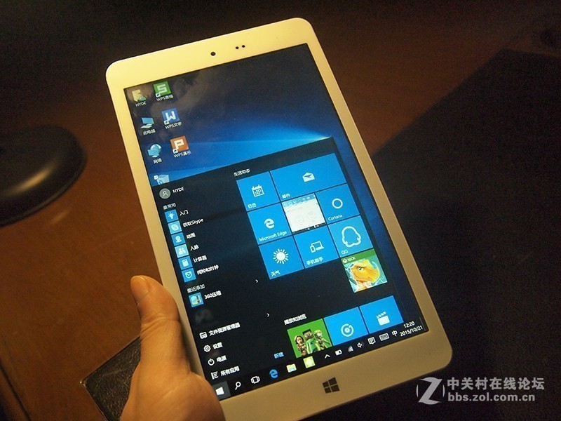 走进WIN10平板时代——驰为Hi8体验