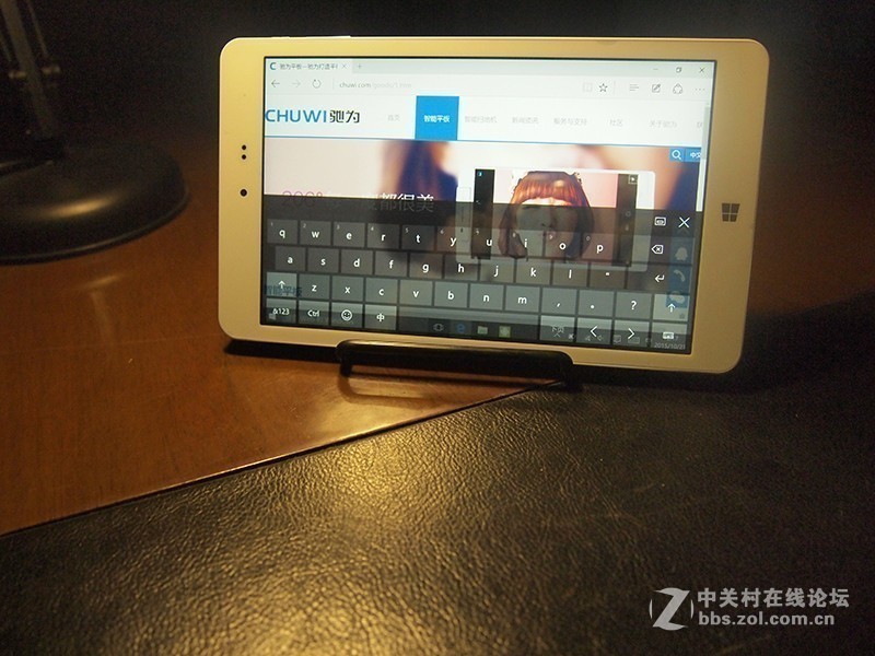 走进WIN10平板时代——驰为Hi8体验