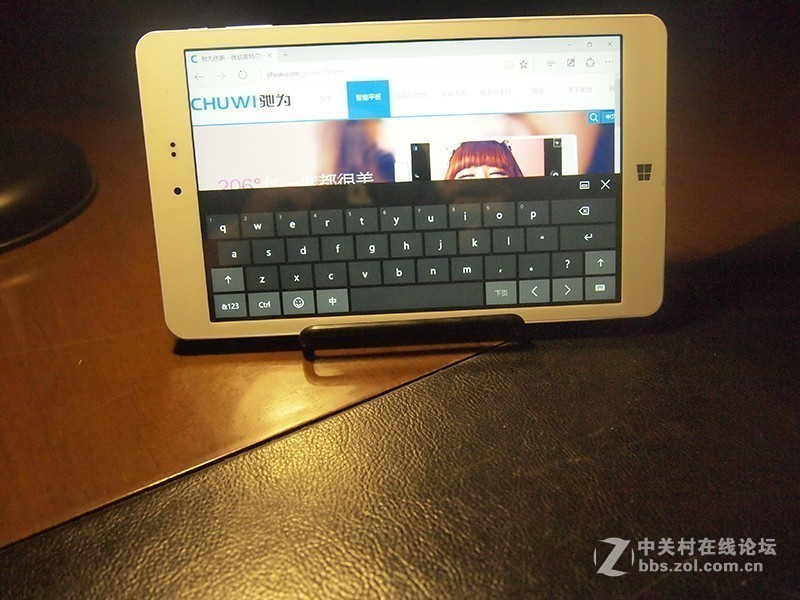 走进WIN10平板时代——驰为Hi8体验