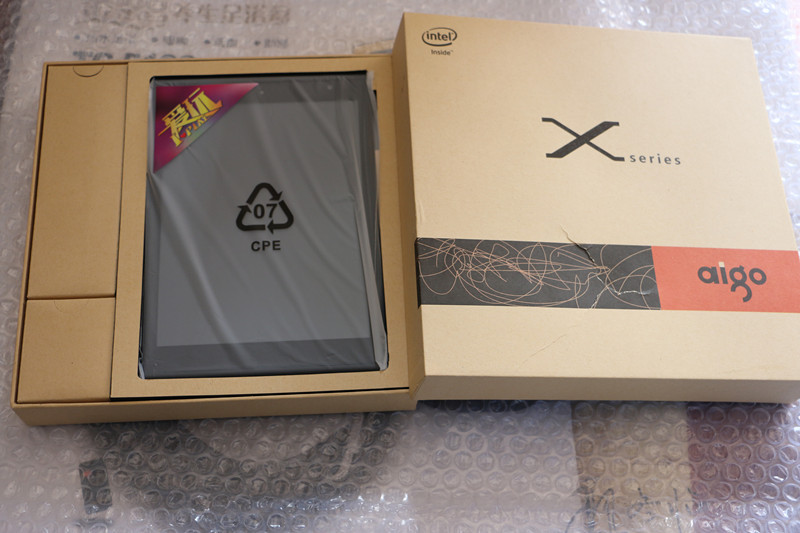 #我是【爱玩】一族，爱国者X86首发体验#开箱试用及详细评测