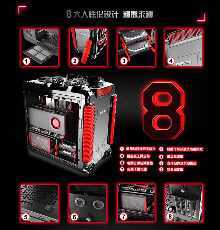 #硬件# 蒸汽城堡 八大奇迹 不忍独享 乞丐新宠 谁与争锋