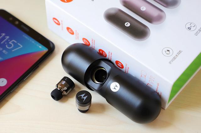 你喜欢的TWS真无线蓝牙耳机种草，摩托罗拉VB400