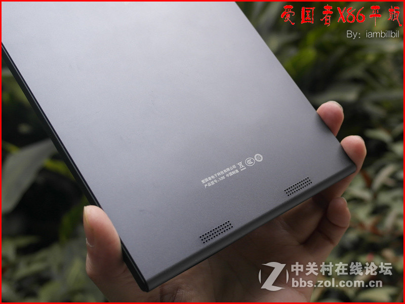 #我是【爱玩】一族，爱国者X86首发体验# iambillbil，外观测评篇