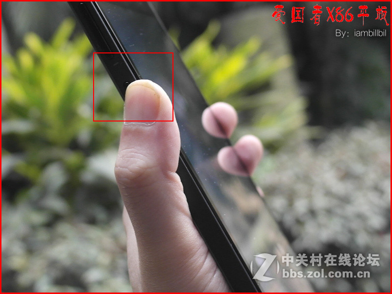 #我是【爱玩】一族，爱国者X86首发体验# iambillbil，外观测评篇