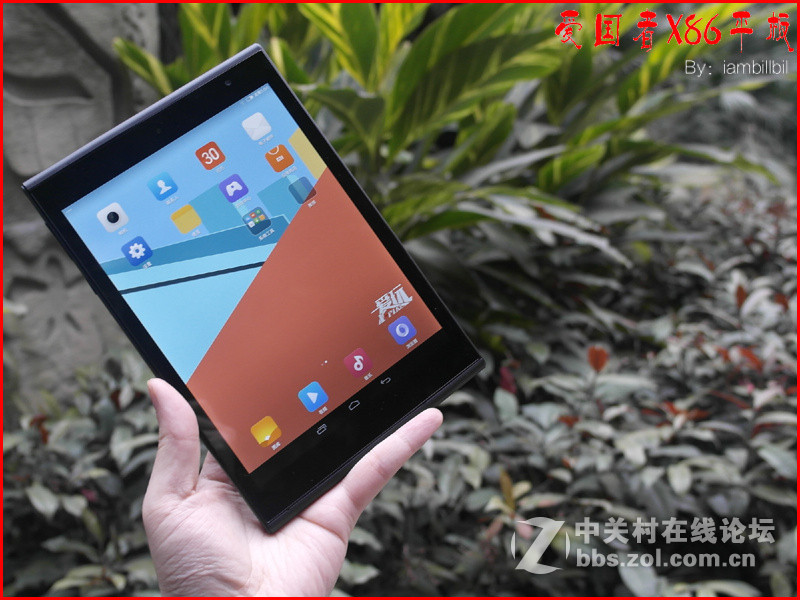 #我是【爱玩】一族，爱国者X86首发体验# iambillbil，外观测评篇