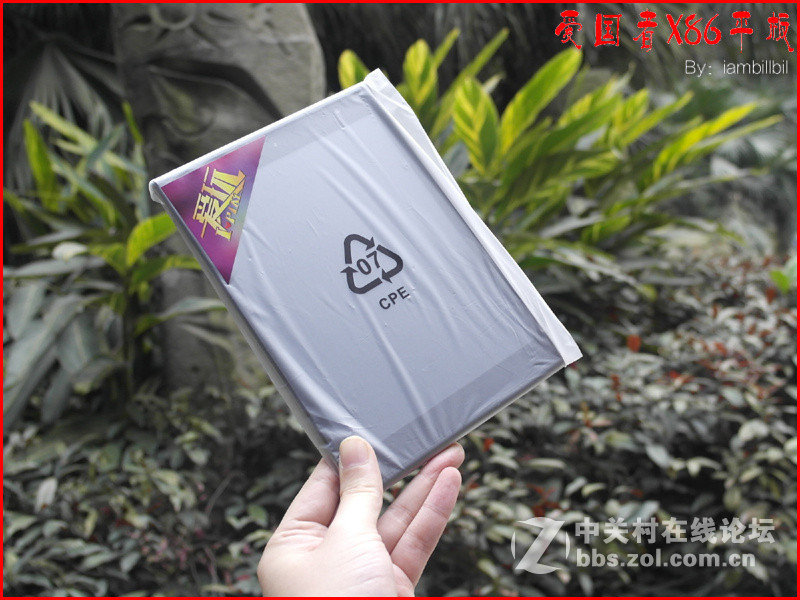 #我是【爱玩】一族，爱国者X86首发体验# iambillbil，外观测评篇