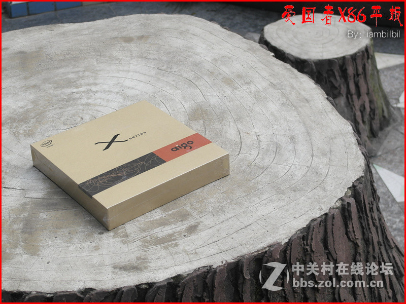 #我是【爱玩】一族，爱国者X86首发体验# iambillbil，外观测评篇