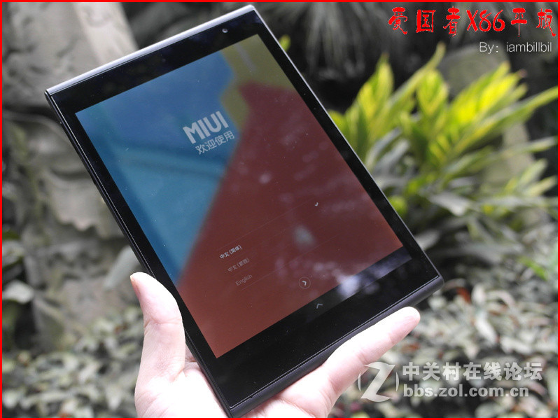 #我是【爱玩】一族，爱国者X86首发体验# iambillbil，外观测评篇